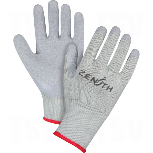 Natural Rubber Latex Palm Coated Fleece-Lined Gloves - SAN431