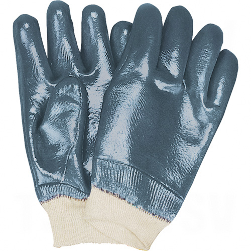 Heavyweight Nitrile Fully Coated Knit Wrist Gloves - SAN441
