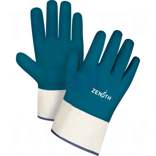 Heavyweight Nitrile Coated Safety Cuff Gloves - SAN445