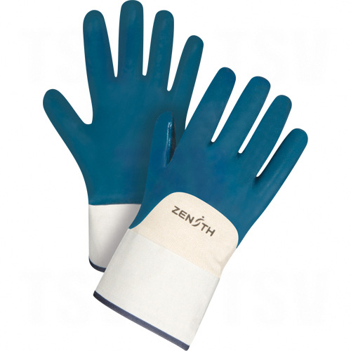 Heavyweight Nitrile Coated Safety Cuff Gloves - SAN447