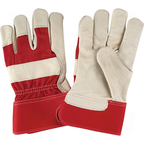 Premium Quality Lined Grain Cowhide Fitters Gloves - SAP233