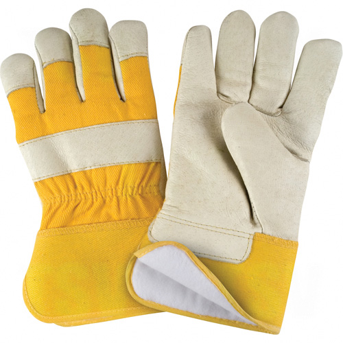 Thinsulate»-Lined Grain Pigskin Fitters Gloves - SAP251