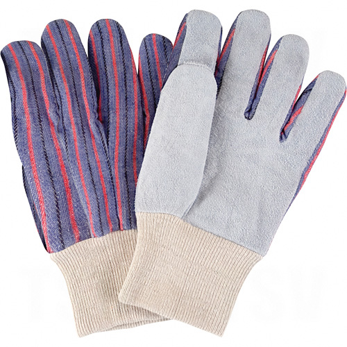 Better Quality Split Cowhide Leather Palm Gloves - SAP297