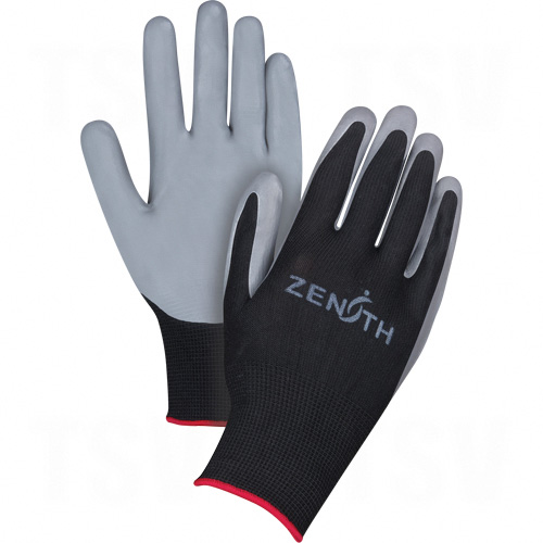 Black Nylon Nitrile Coated Gloves - SAP931
