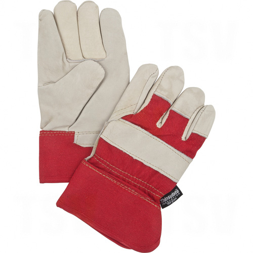 ThinsulateTM Lined Grain Cowhide Fitters Gloves - SAS501