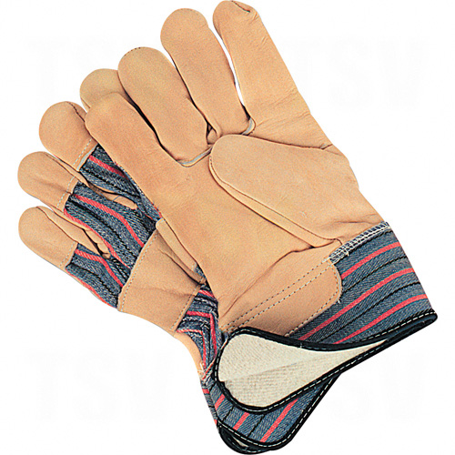 Grain Cowhide Fitters Cotton Fleece Lined Gloves - SD605