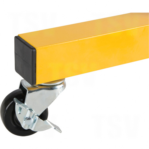 Optional Caster set for Zenith Expandable Barrier SDK990 - SDK991
