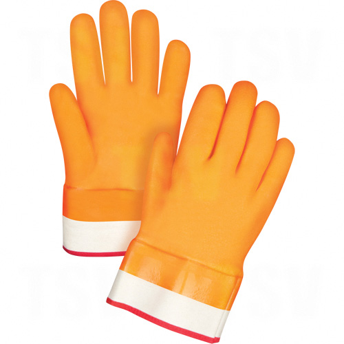 Winter Lined PVC Gloves - SDN592