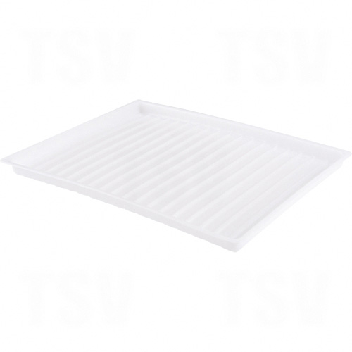 Replacement poly tray for Zenith corrosive cabinets - SDN844