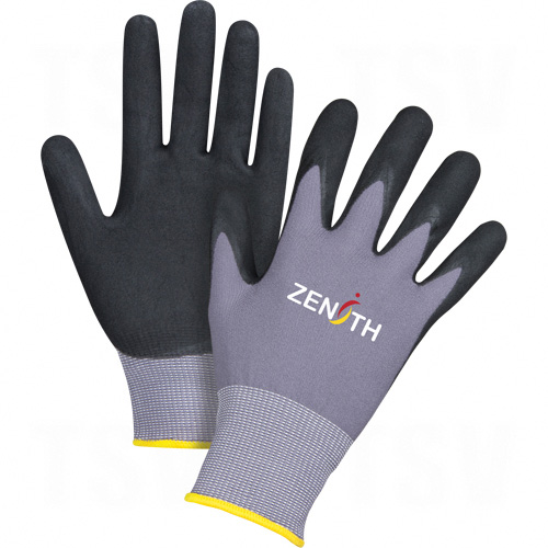 ZX-1 Premium Nitrile Foam Palm Coated Gloves - SDP438