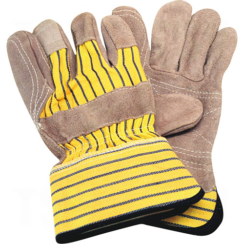 Split Cowhide Fitters Superior Quality Double Palm Gloves - SE349