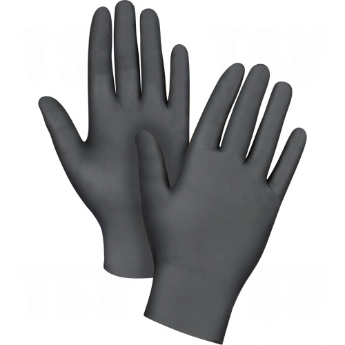 Black Nitrile Gloves - SEB085