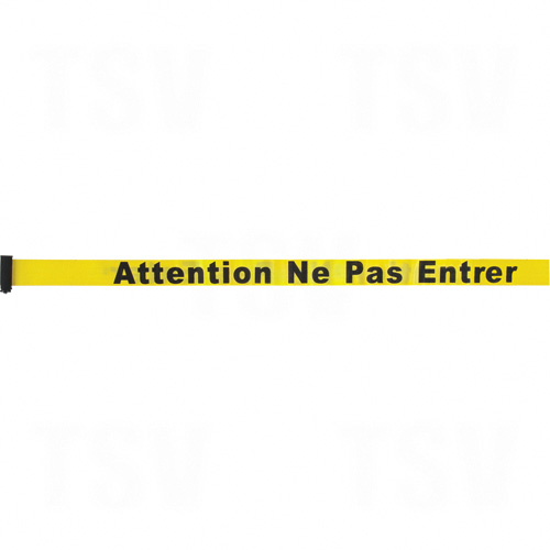 Build Your Own Crowd Control Barriers - Tape Cassettes - SEC956