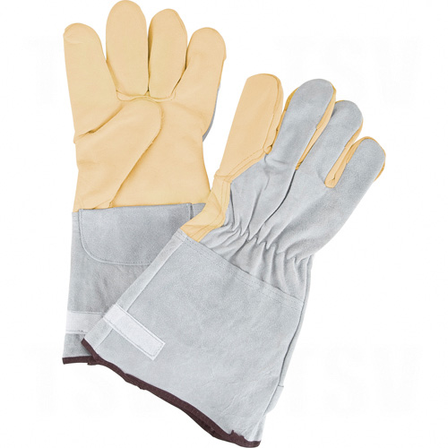 Goat Grain Premium Quality Fleece-Lined Gloves - SEE313