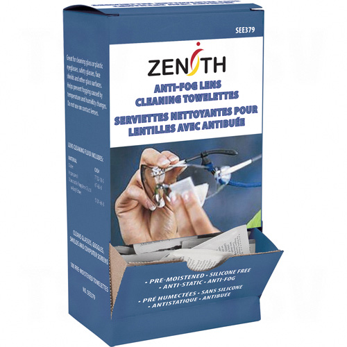 Lens Cleaning Towelettes - SEE379