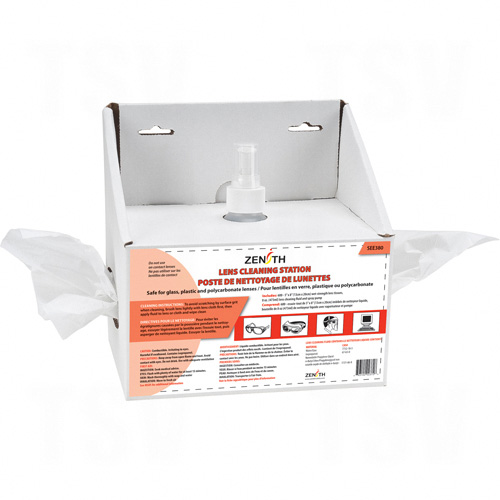 Disposable Lens Cleaning Stations - SEE380