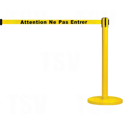 Free-standing Crowd Control Barriers - SEE818
