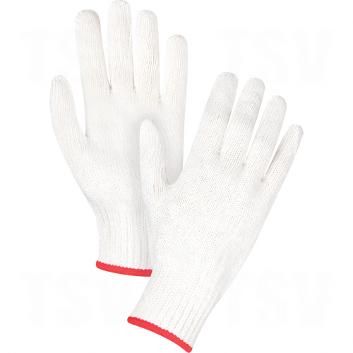 Poly/Cotton String Knit Gloves - SDS937