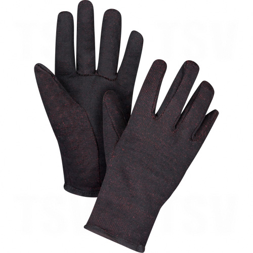 Brown Jersey Gloves - SEE949