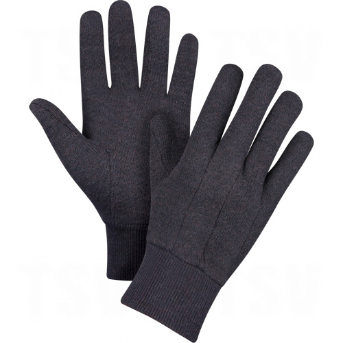Brown Jersey Gloves - SEE950