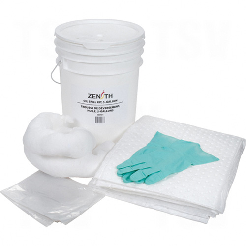 5-Gallon Spill Kits - Oil Only - SEI161