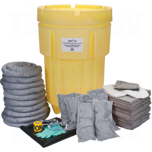 95-Gallon Shop Spill Kits - Universal - SEI168