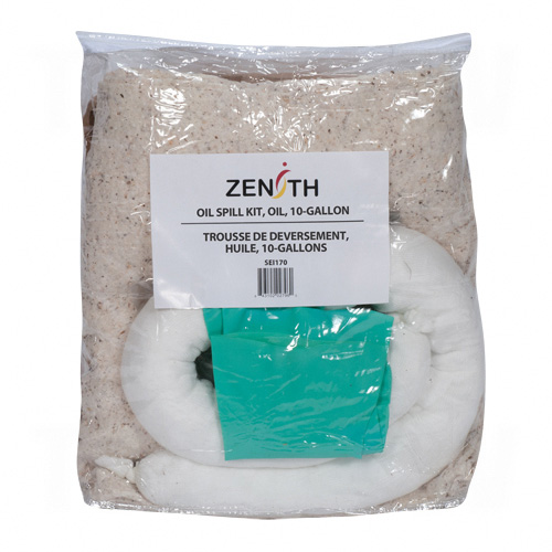 10-Gallon Eco-Friendly Spill Kits - Oil Only - SEI170
