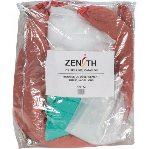 10-Gallon Eco-Friendly Truck Spill Kits - Oil Only - SEI174