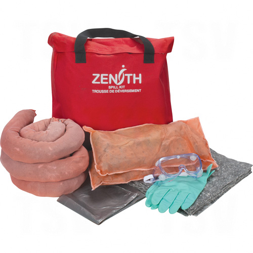 10-Gallon Eco-Friendly Truck Spill Kits - Universal - SEI175