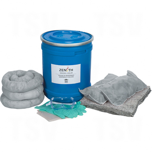 10-Gallon Eco-Friendly Truck Spill Kits - Universal - SEI177