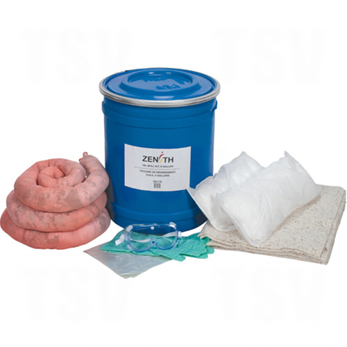 10-Gallon Eco-Friendly Truck Spill Kits - Oil Only - SEI178