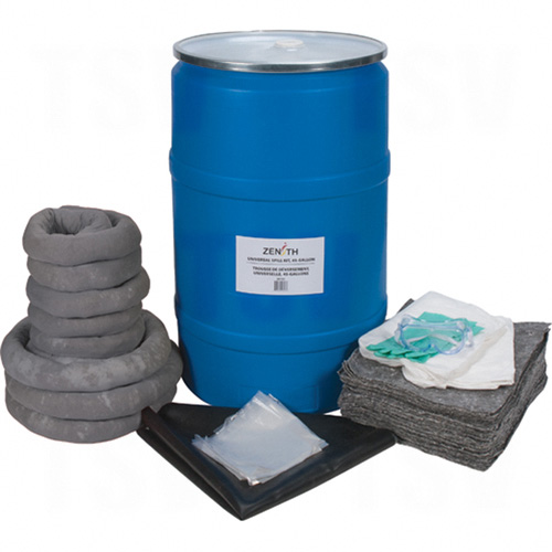 55-Gallon Eco-Friendly Spill Kits - Universal - SEI181