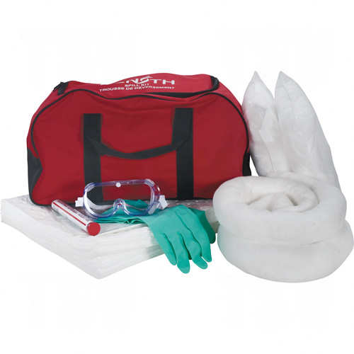 10-Gallon Vehicle Spill Kits - Oil Only - SEI184