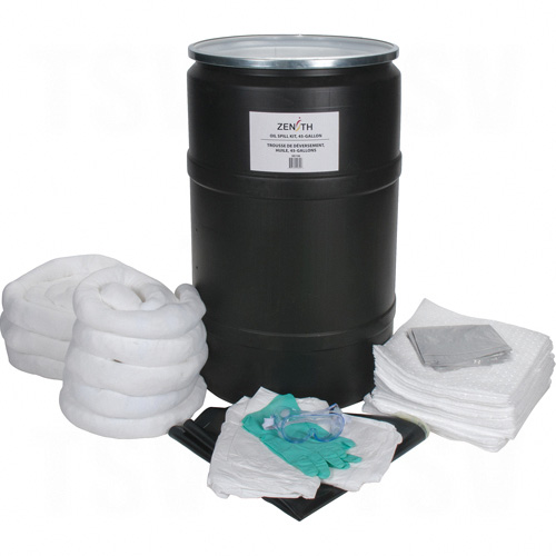 55-Gallon Spill Kits - Oil Only - SEI196