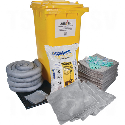 63-Gallon Mobile Spill Kits - Universal - SEI197