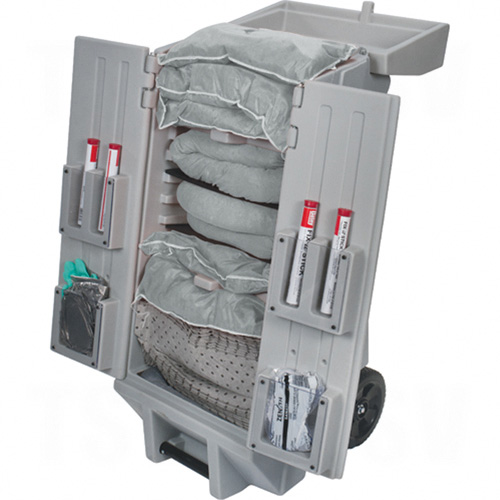 30-Gallon Tool Kaddie Mobile Spill Kits - Universal - SEI199