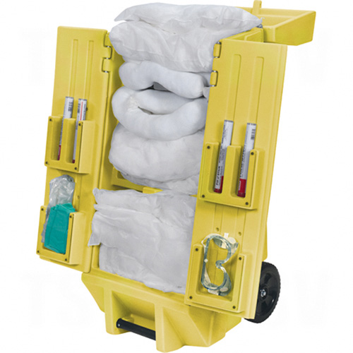 30-Gallon Tool Kaddie Mobile Spill Kits - Oil Only - SEI200