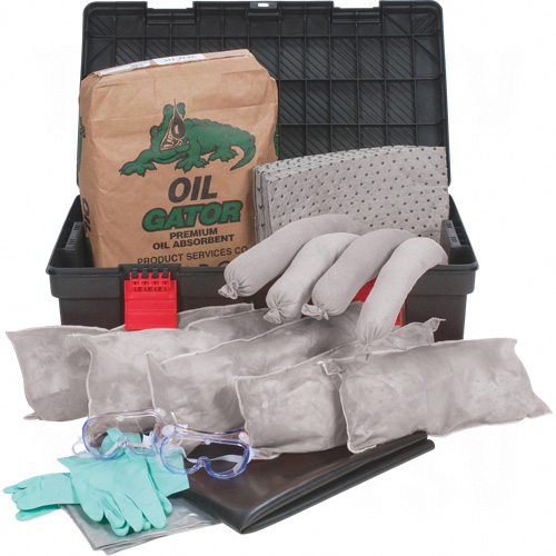 31-Gallon Tool Box Spill Kits - Universal - SEI260