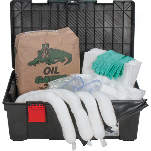 31-Gallon Tool Box Spill Kits - Oil Only - SEI261