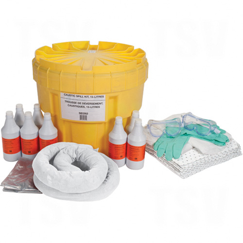 20-Gallon Caustic Spill Kits - SEI262