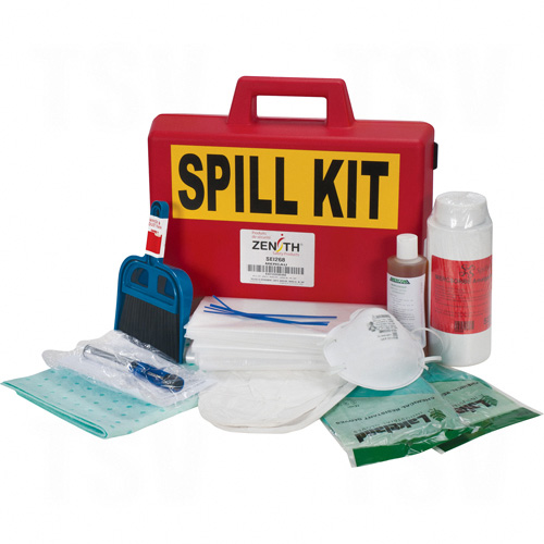 50-ml Mercury Spill Kits - SEI268