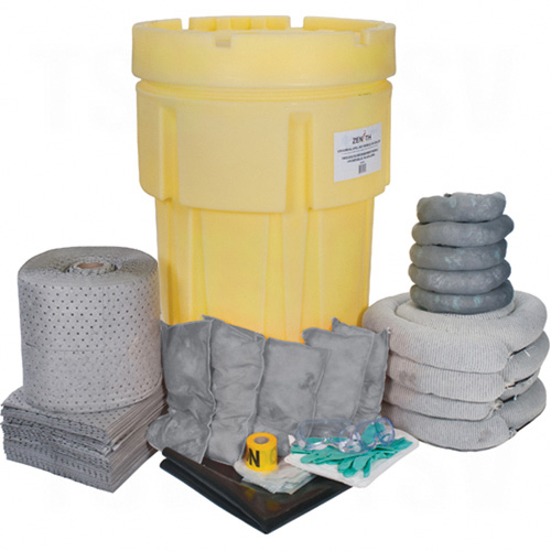 95-Gallon Mobile Spill Kits - Universal - SEI494