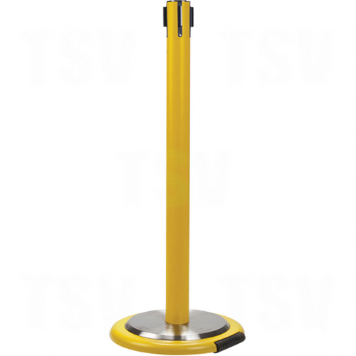 Free-Standing Crowd Control Barrier Receiver Post - SEI765