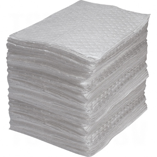 Fine Fibre Sorbent Pads - Industrial Grade - Oil Only - SEI956
