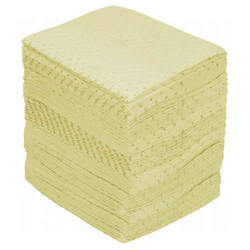 Fine Fibre Sorbent Pads - Industrial Grade - Hazmat - SEI970