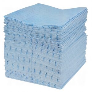 Blue Bonded Sorbent Pads - Oil Only - SEJ186