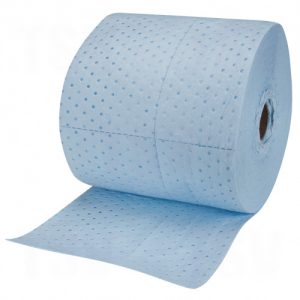 Blue Bonded Sorbent Rolls - Oil Only - SEJ192