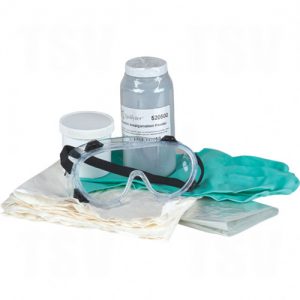 40-ml Mercury Spill Kits - SEJ552