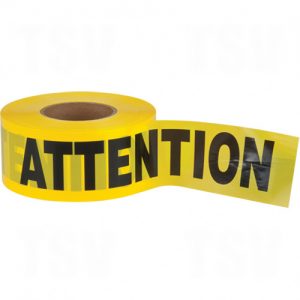 Barricade Tape - SEK398