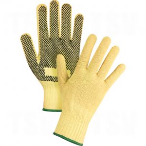 Kevlar¬ String Knit Gloves With PVC Dots - SFP796